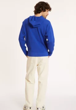 Maison Montagut Pulls>Hoodie En Coton Avec Poches - Damien