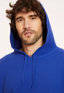 Maison Montagut Pulls>Hoodie En Coton Avec Poches - Damien