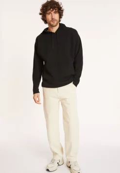 Maison Montagut Pulls>Hoodie En Coton Avec Poches - Damien