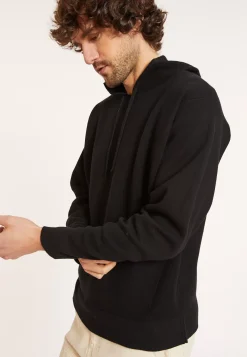 Maison Montagut Pulls>Hoodie En Coton Avec Poches - Damien