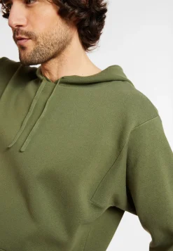 Maison Montagut Pulls>Hoodie En Coton Avec Poches - Damien