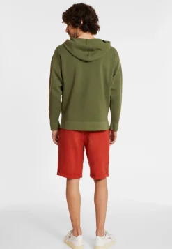 Maison Montagut Pulls>Hoodie En Coton Avec Poches - Damien