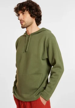 Maison Montagut Pulls>Hoodie En Coton Avec Poches - Damien