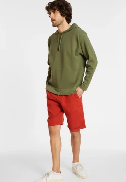Maison Montagut Pulls>Hoodie En Coton Avec Poches - Damien