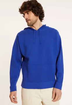 Maison Montagut Pulls>Hoodie En Coton Avec Poches - Damien
