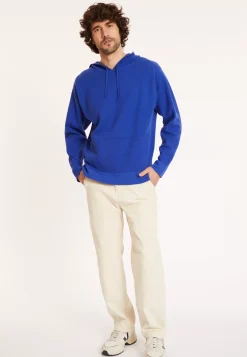 Maison Montagut Pulls>Hoodie En Coton Avec Poches - Damien