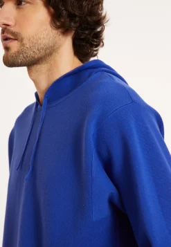 Maison Montagut Pulls>Hoodie En Coton Avec Poches - Damien