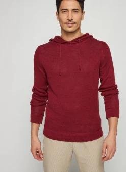 Maison Montagut Pulls>Hoodie Ras Du Cou En Lin - Russell