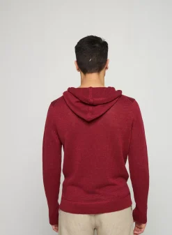 Maison Montagut Pulls>Hoodie Ras Du Cou En Lin - Russell