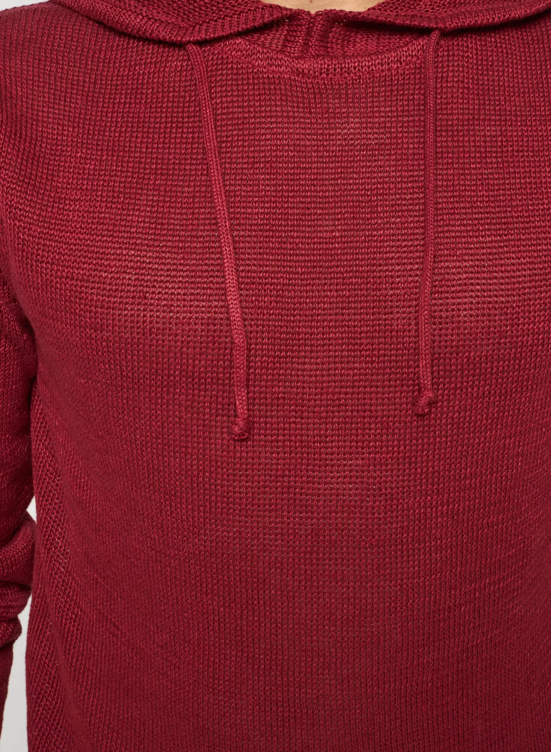 Maison Montagut Pulls>Hoodie Ras Du Cou En Lin - Russell
