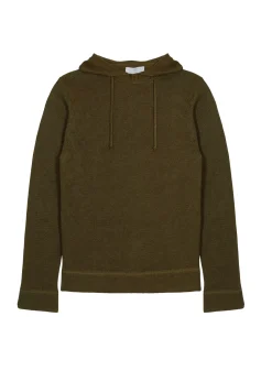 Maison Montagut Pulls>Hoodie Ras Du Cou En Lin - Russell