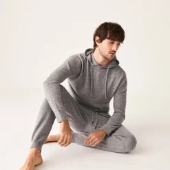 Maison Montagut Shorts Et Pantalons>Jogger A Poches En Cachemire - Barry