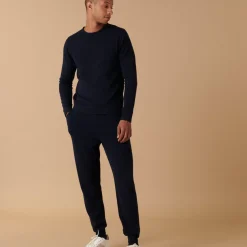 Maison Montagut Shorts Et Pantalons>Jogger A Poches En Cachemire - Barry