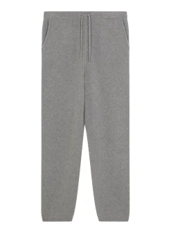 Maison Montagut Pantalons>Jogger A Poches En Cachemire Recycle Et Laine - Anka