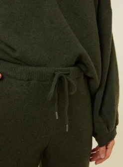 Maison Montagut Pantalons>Jogger A Poches En Cachemire Recycle Et Laine - Anka