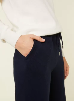 Maison Montagut Pantalons>Jogger A Poches En Cachemire Recycle Et Laine - Anka