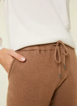 Maison Montagut Pantalons>Jogger A Poches En Cachemire Recycle Et Laine - Anka