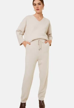 Maison Montagut Pantalons>Jogger A Poches En Cachemire Recycle Et Laine - Anka