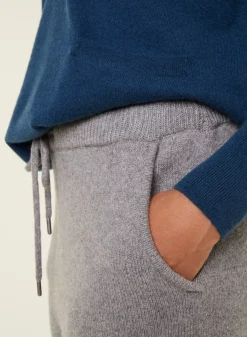 Maison Montagut Pantalons>Jogger A Poches En Cachemire Recycle Et Laine - Anka