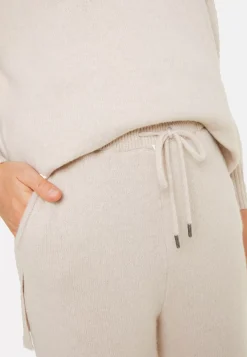 Maison Montagut Pantalons>Jogger A Poches En Cachemire Recycle Et Laine - Anka