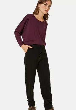 Maison Montagut Pantalons>Jogger A Poches En Cachemire Recycle Et Laine - Anka