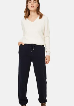 Maison Montagut Pantalons>Jogger A Poches En Cachemire Recycle Et Laine - Anka