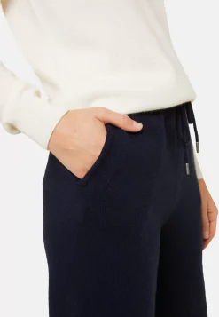 Maison Montagut Pantalons>Jogger A Poches En Cachemire Recycle Et Laine - Anka