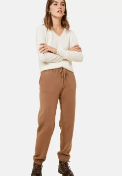 Maison Montagut Pantalons>Jogger A Poches En Cachemire Recycle Et Laine - Anka