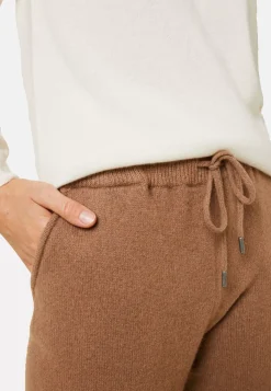 Maison Montagut Pantalons>Jogger A Poches En Cachemire Recycle Et Laine - Anka