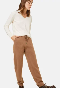 Maison Montagut Pantalons>Jogger A Poches En Cachemire Recycle Et Laine - Anka