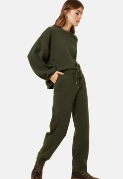Maison Montagut Pantalons>Jogger A Poches En Cachemire Recycle Et Laine - Anka