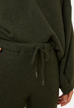 Maison Montagut Pantalons>Jogger A Poches En Cachemire Recycle Et Laine - Anka