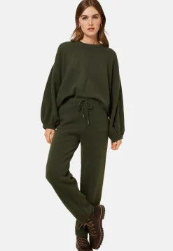 Maison Montagut Pantalons>Jogger A Poches En Cachemire Recycle Et Laine - Anka