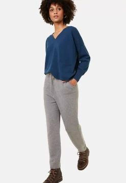 Maison Montagut Pantalons>Jogger A Poches En Cachemire Recycle Et Laine - Anka