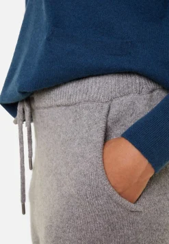 Maison Montagut Pantalons>Jogger A Poches En Cachemire Recycle Et Laine - Anka