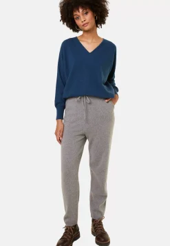 Maison Montagut Pantalons>Jogger A Poches En Cachemire Recycle Et Laine - Anka