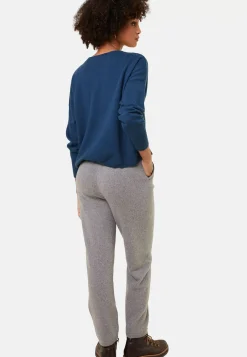 Maison Montagut Pantalons>Jogger A Poches En Cachemire Recycle Et Laine - Anka
