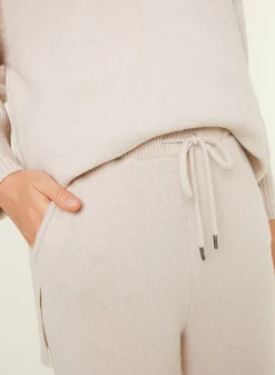 Maison Montagut Pantalons>Jogger A Poches En Cachemire Recycle Et Laine - Anka