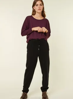 Maison Montagut Pantalons>Jogger A Poches En Cachemire Recycle Et Laine - Anka