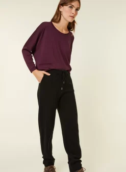 Maison Montagut Pantalons>Jogger A Poches En Cachemire Recycle Et Laine - Anka
