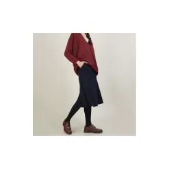 Maison Montagut Jupes>Jupe A Poches En Laine - Grazia