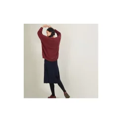 Maison Montagut Jupes>Jupe A Poches En Laine - Grazia
