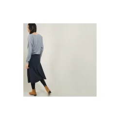 Maison Montagut Jupes>Jupe A Poches En Laine - Grazia