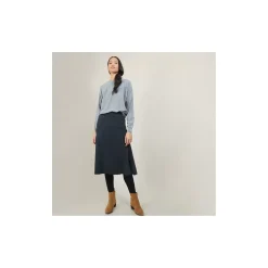 Maison Montagut Jupes>Jupe A Poches En Laine - Grazia