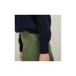 Maison Montagut Jupes>Jupe A Poches En Laine - Grazia