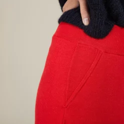 Maison Montagut Jupes>Jupe A Poches En Laine - Grazia
