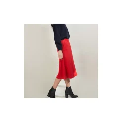 Maison Montagut Jupes>Jupe A Poches En Laine - Grazia