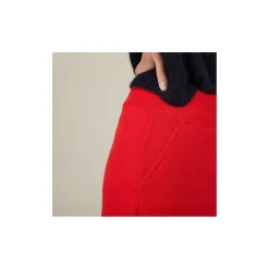Maison Montagut Jupes>Jupe A Poches En Laine - Grazia