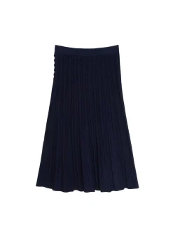 Maison Montagut Jupes>Jupe Longue En Coton Bio - Sixtine