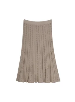 Maison Montagut Jupes>Jupe Longue En Coton Bio - Sixtine